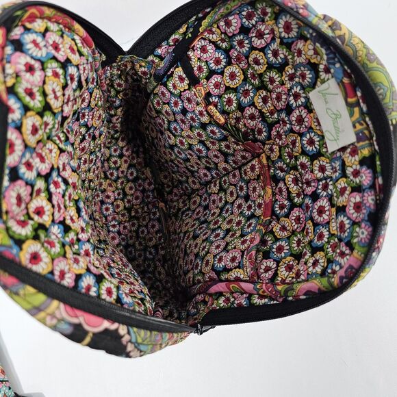 Vera Bradley Symphony in Hue Backpack & Parisian Paisley Wallet Set, Retired - Picture 5 of 9